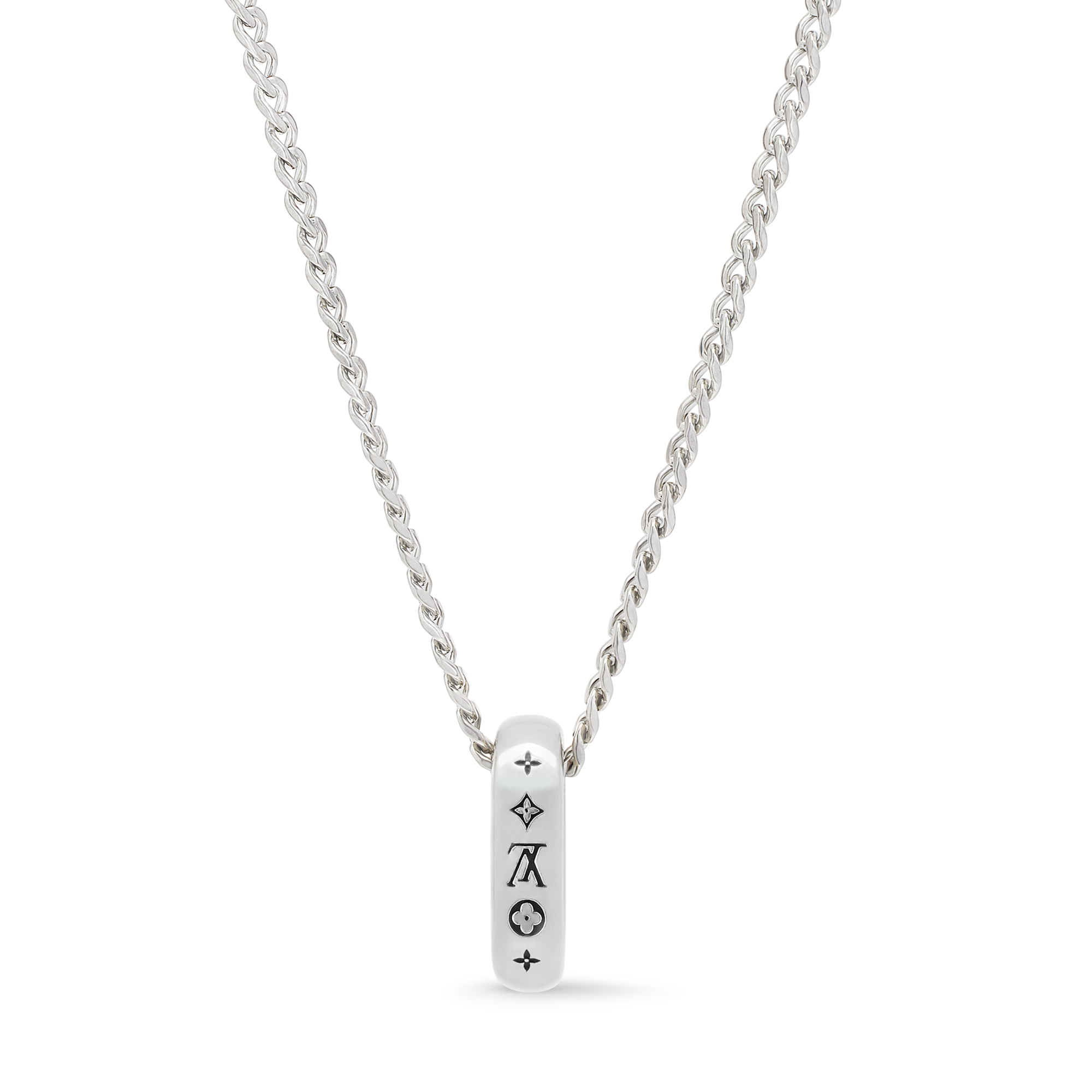 Monogram Chain Pendant S00 - Men - Fashion Jewelry | LOUIS VUITTON ®